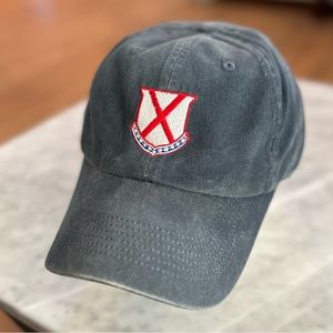Old Row Embroidered Crest Golf Hat